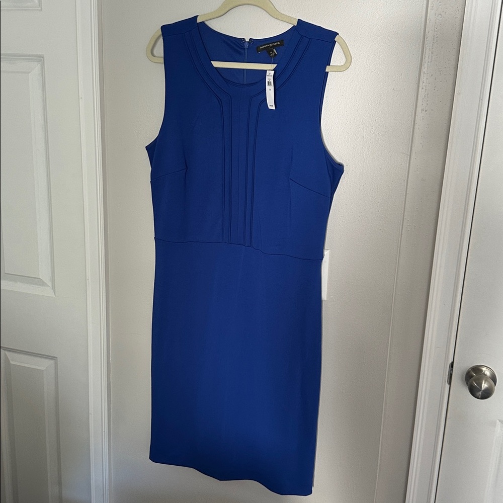 Banana Republic Royal Blue Dress